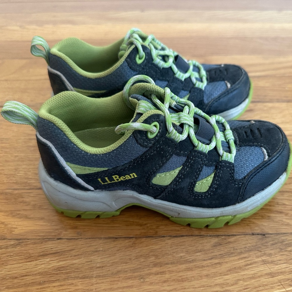 L.L. Bean Kids' Trail Model Hikers size 13